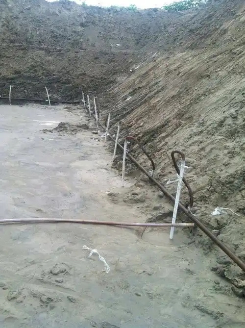 泰州泰兴基坑降水